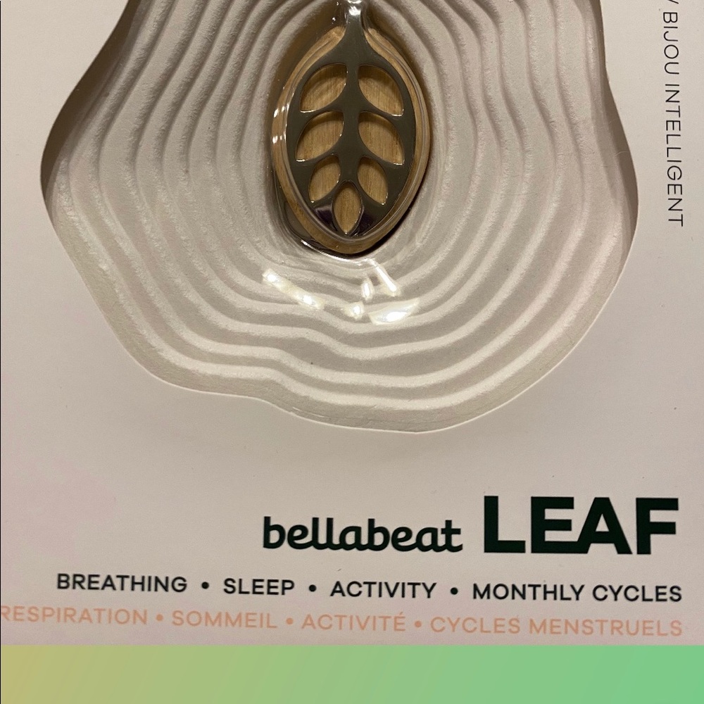 Bellabeat Leaf Nature Fitness Tracker